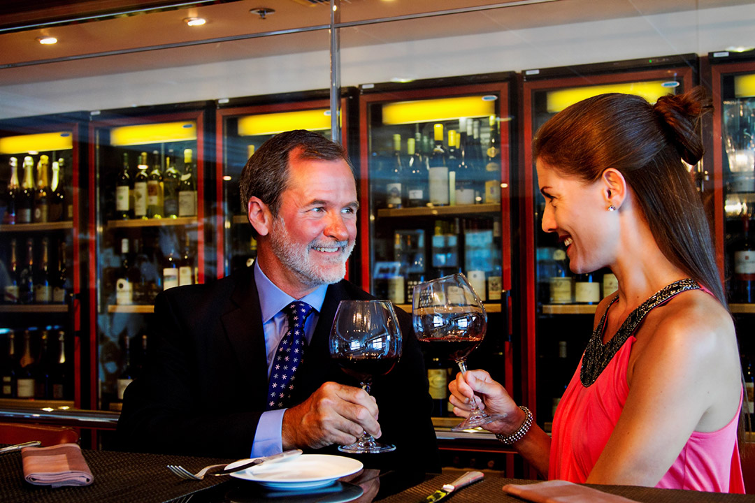 Dining at Prime C on Azamara.