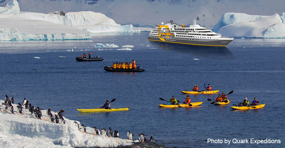 Quark Expeditions